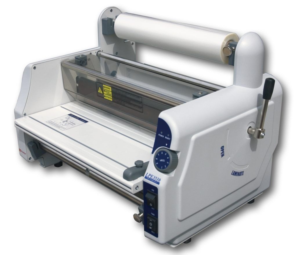 LPE3510 Laminating System with Cart and Supplies Fujipla
